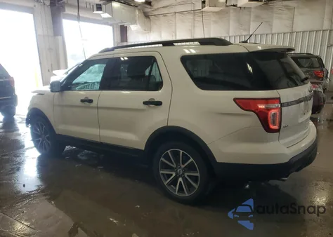 2015 Ford Explorer Xlt from USA, damaged, VIN 1FM5K8D80FGA29492